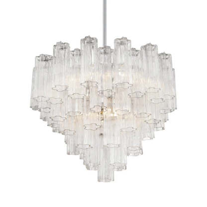 Addy 12-Light Chandelier-Fullstarlighting
