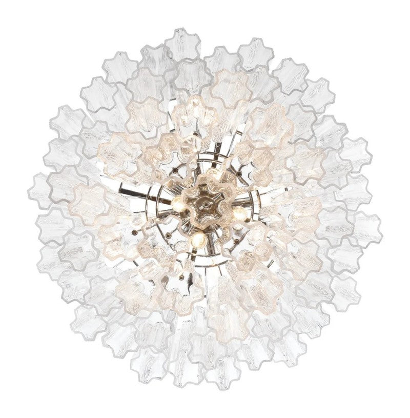 Addy 12-Light Chandelier-Fullstarlighting