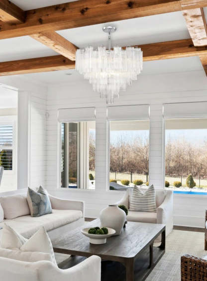 Addy 12-Light Chandelier-Fullstarlighting