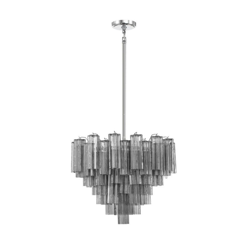 Addy 12-Light Chandelier-Fullstarlighting