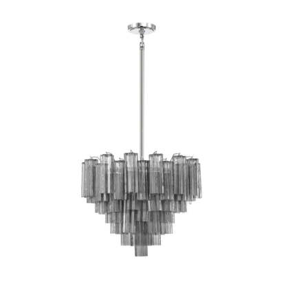 Addy 12-Light Chandelier-Fullstarlighting