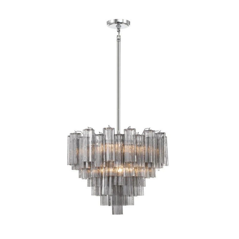 Addy 12-Light Chandelier-Fullstarlighting