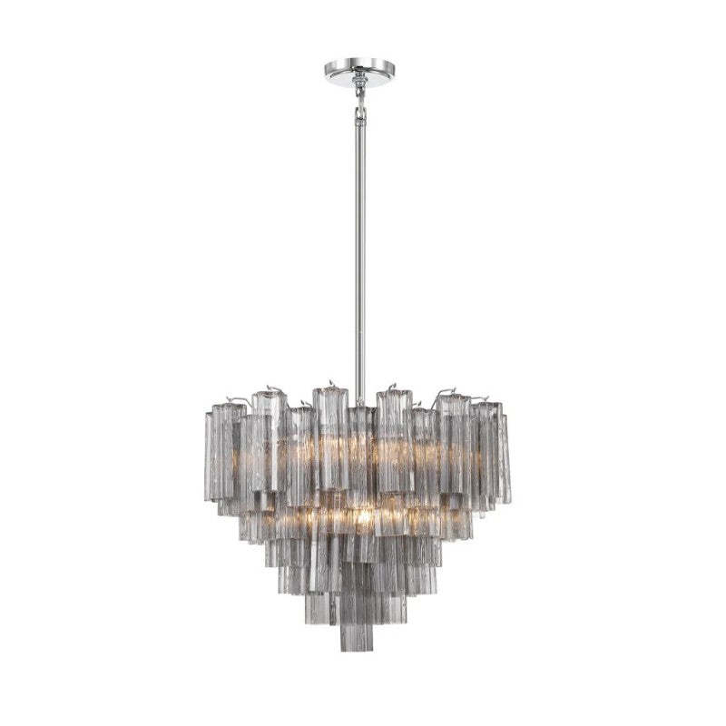 Addy 12-Light Chandelier-Fullstarlighting
