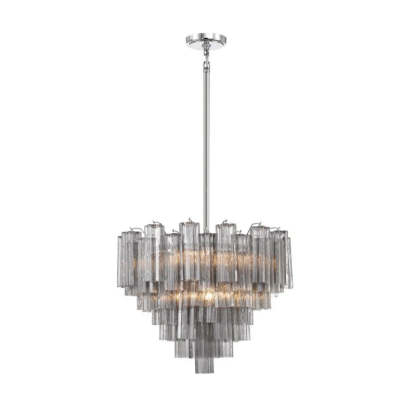 Addy 12-Light Chandelier-Fullstarlighting