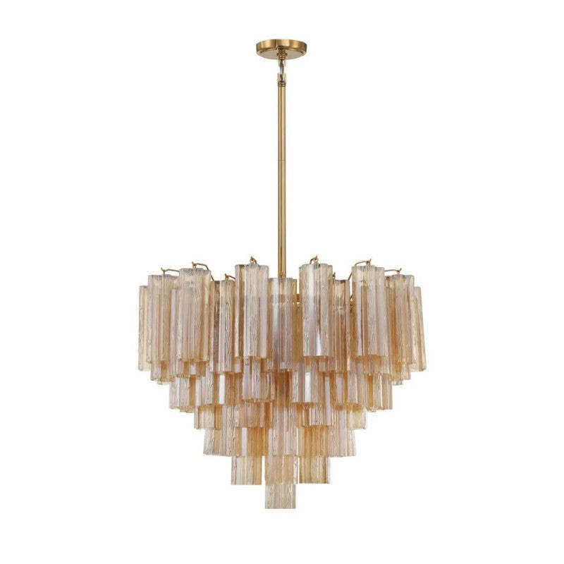 Addy 12-Light Chandelier-Fullstarlighting