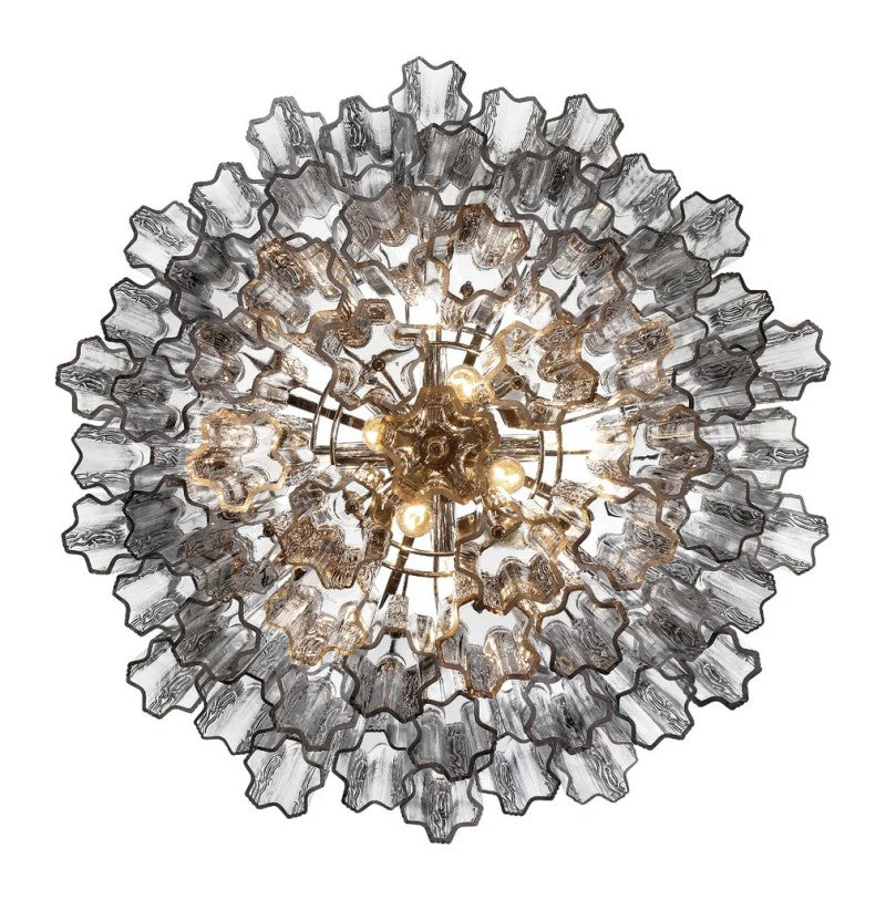 Addy 12-Light Chandelier-Fullstarlighting