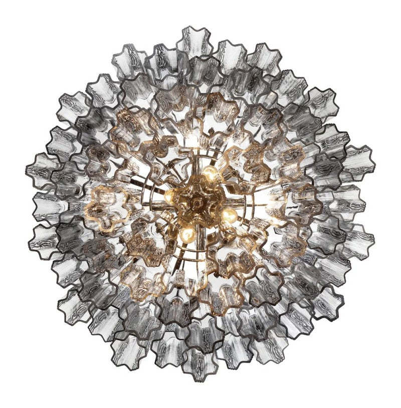 Addy 12-Light Chandelier-Fullstarlighting