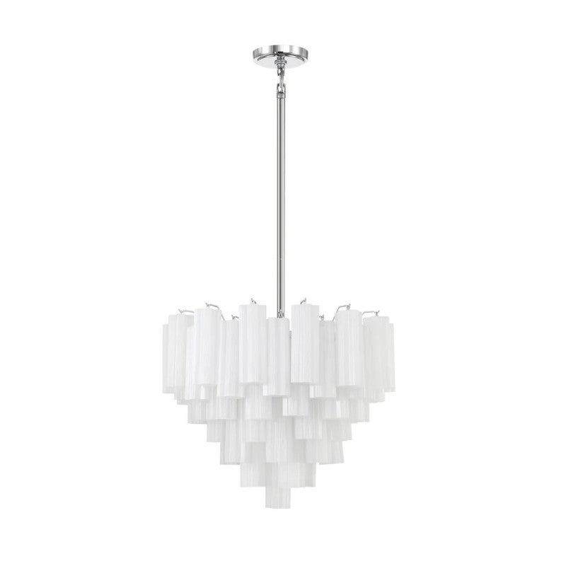 Addy 12-Light Chandelier-Fullstarlighting