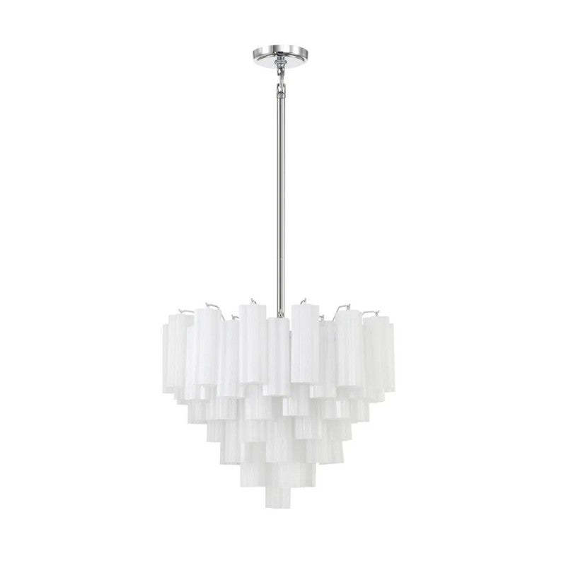 Addy 12-Light Chandelier-Fullstarlighting