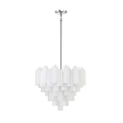 Addy 12-Light Chandelier-Fullstarlighting