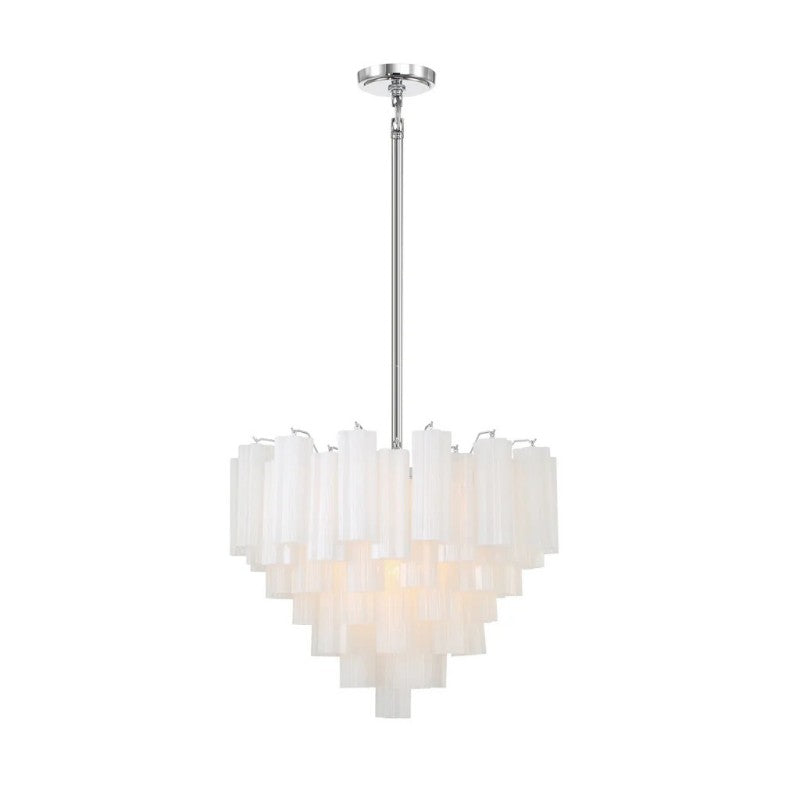 Addy 12-Light Chandelier-Fullstarlighting