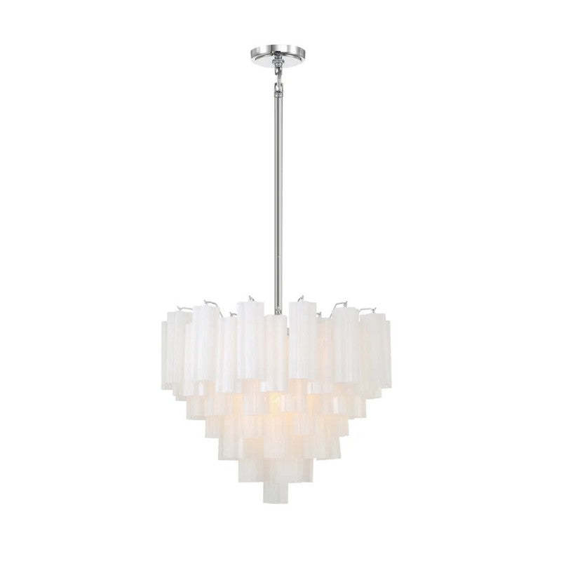 Addy 12-Light Chandelier-Fullstarlighting