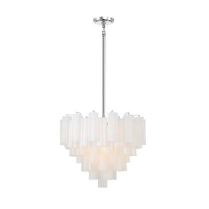 Addy 12-Light Chandelier-Fullstarlighting