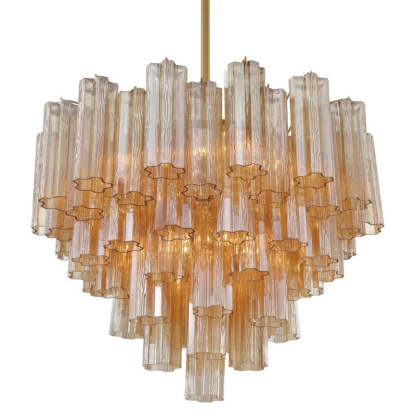 Addy 12-Light Chandelier-Fullstarlighting