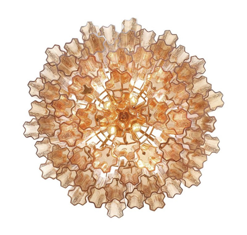 Addy 12-Light Chandelier-Fullstarlighting