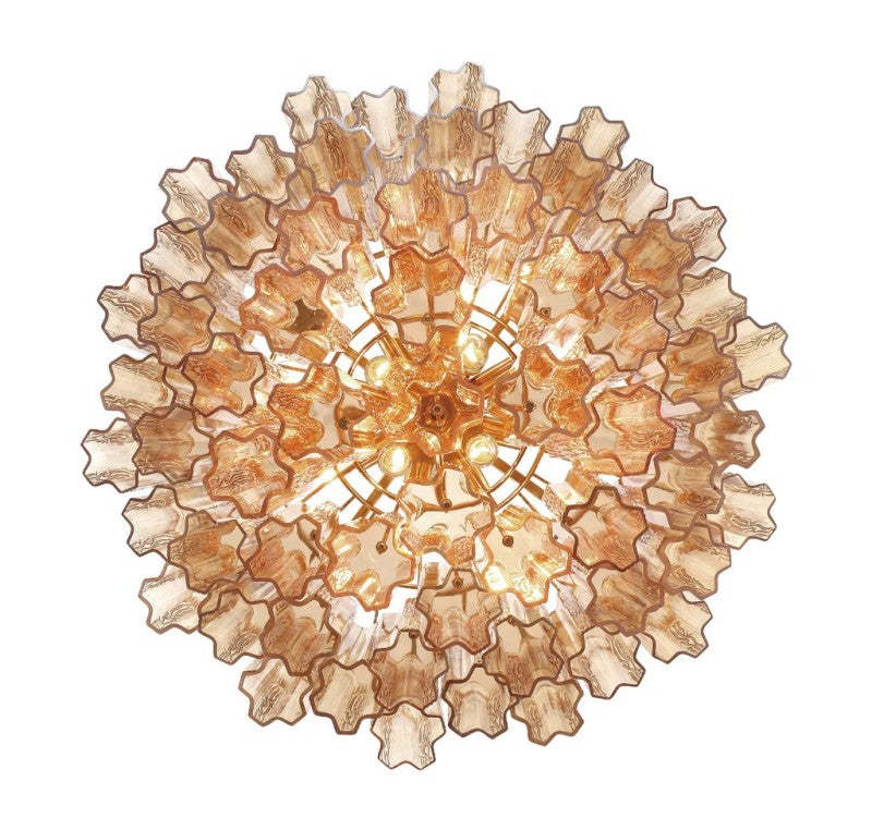 Addy 12-Light Chandelier-Fullstarlighting