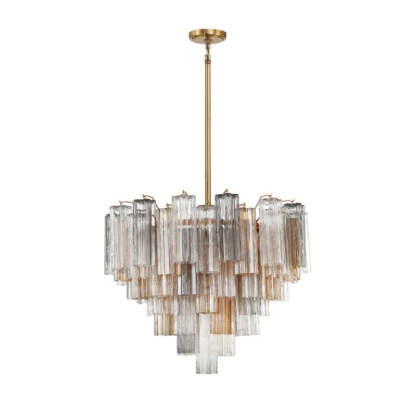 Addy 12-Light Chandelier-Fullstarlighting
