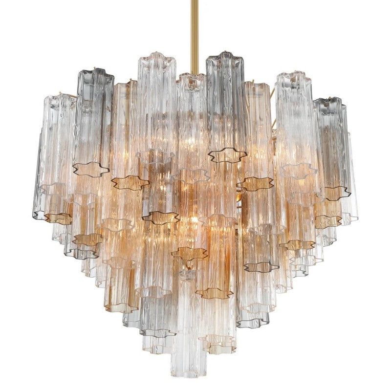 Addy 12-Light Chandelier-Fullstarlighting