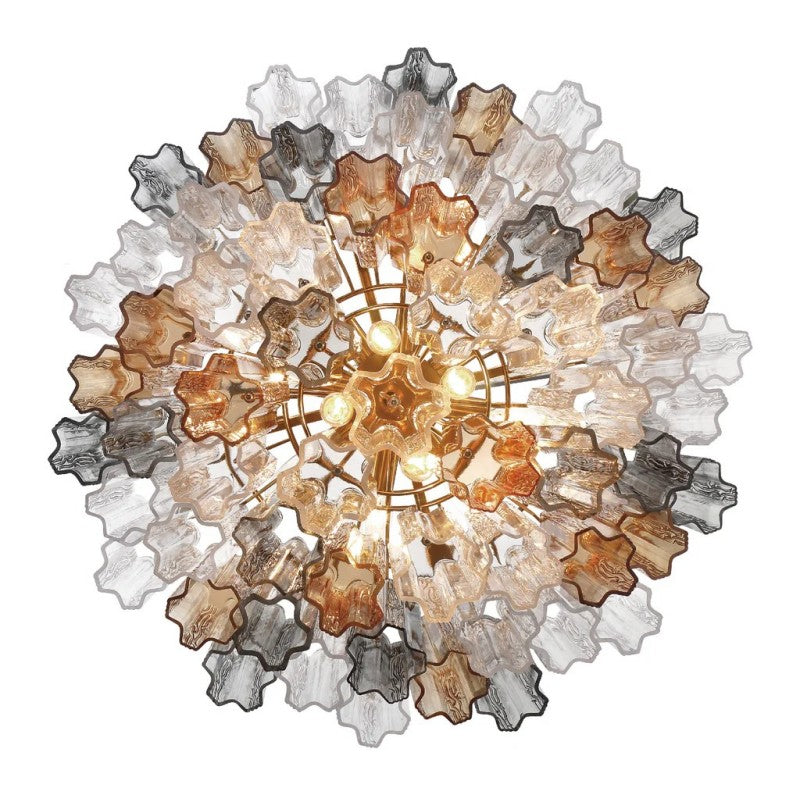 Addy 12-Light Chandelier-Fullstarlighting