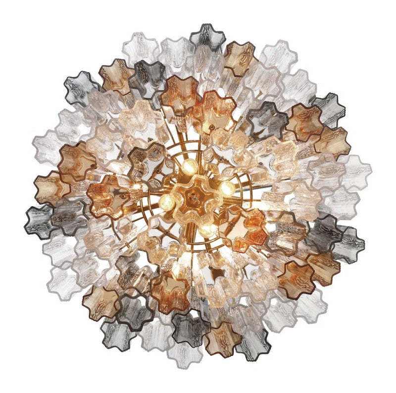 Addy 12-Light Chandelier-Fullstarlighting