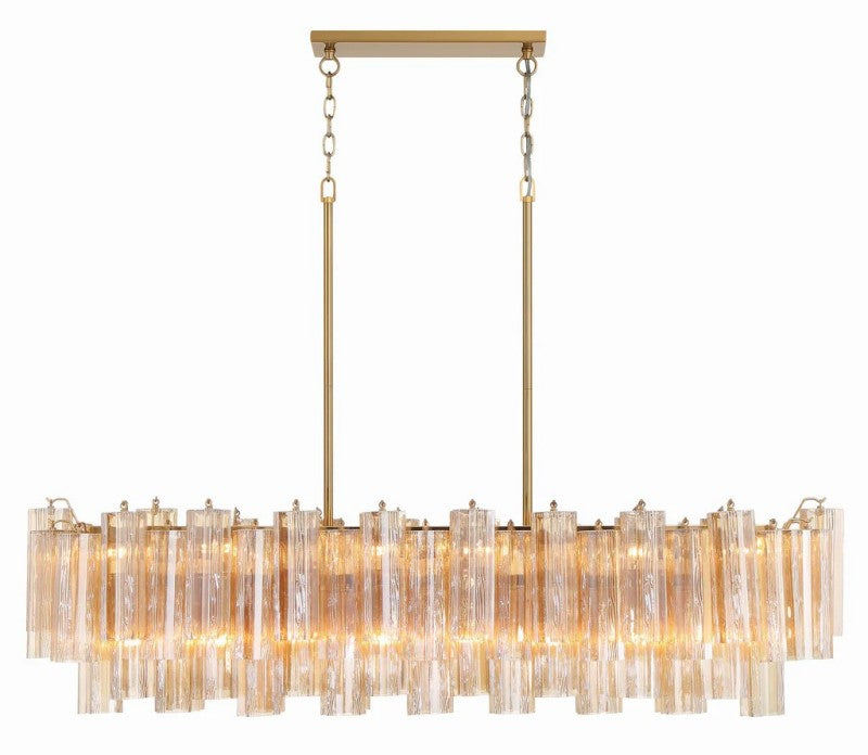 Addy 14-Light Chandelier-Fullstarlighting