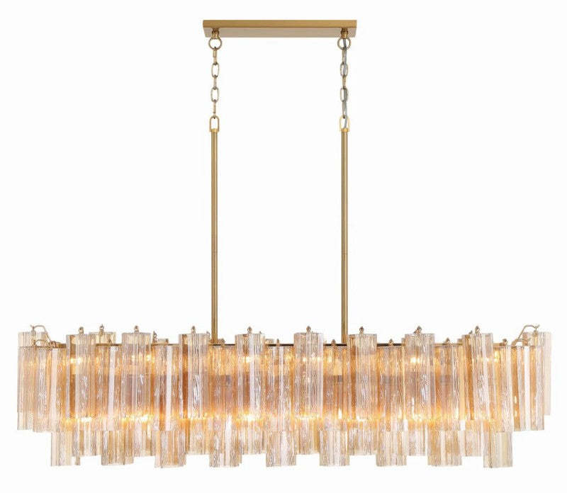 Addy 14-Light Chandelier-Fullstarlighting
