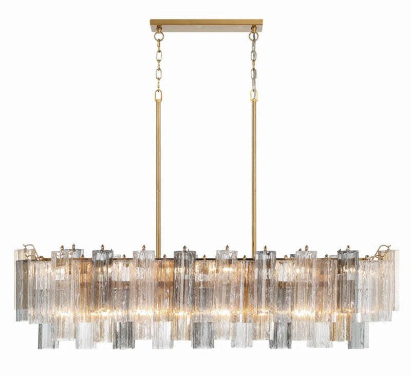 Addy 14-Light Chandelier-Fullstarlighting