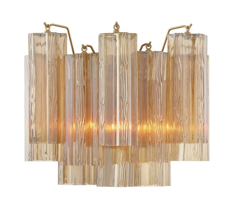 Addy 2-Light Sconce-Fullstarlighting