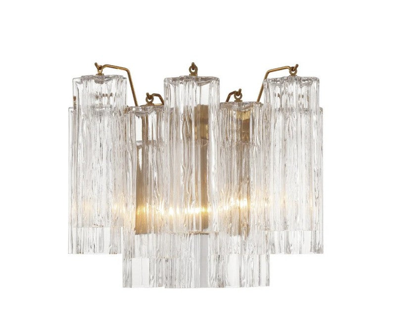 Addy 2-Light Sconce-Fullstarlighting