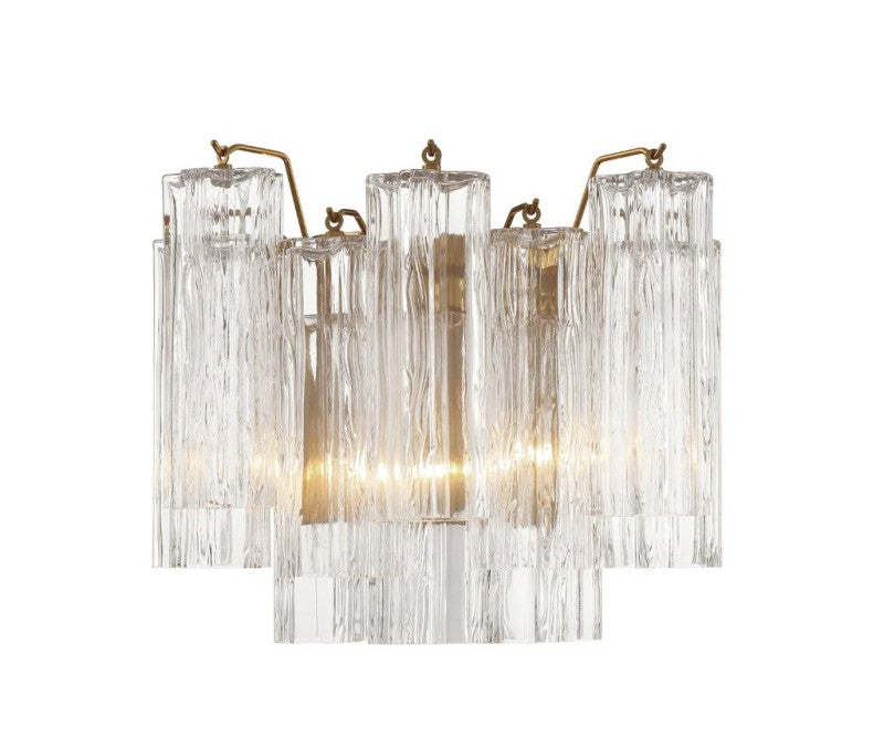 Addy 2-Light Sconce-Fullstarlighting