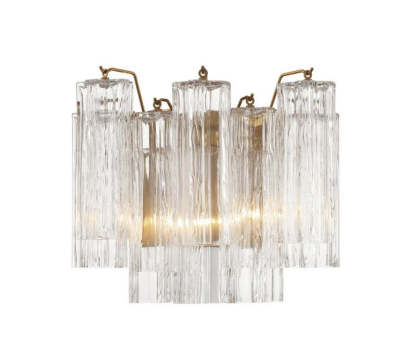 Addy 2-Light Sconce-Fullstarlighting