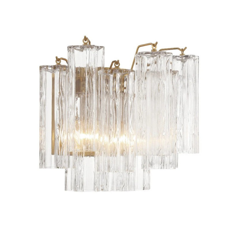 Addy 2-Light Sconce-Fullstarlighting