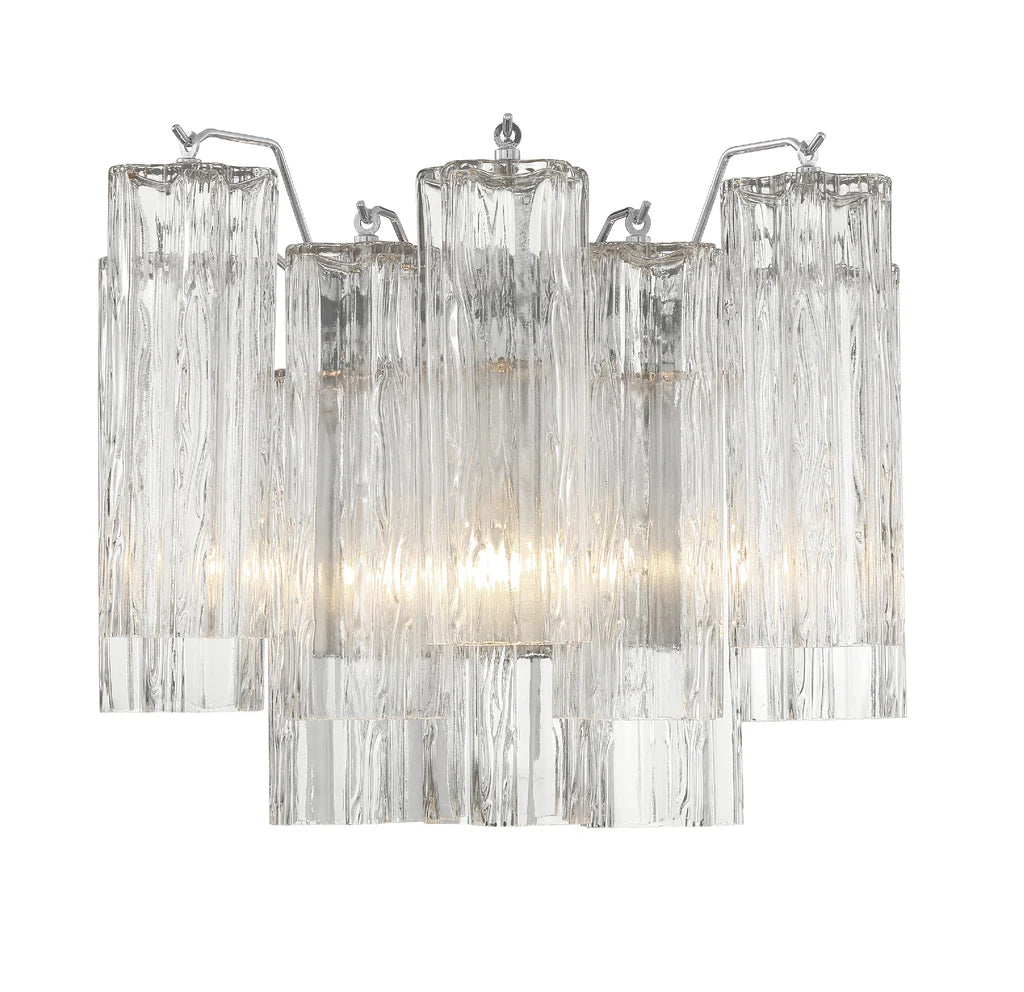 Addy 2-Light Sconce-Fullstarlighting