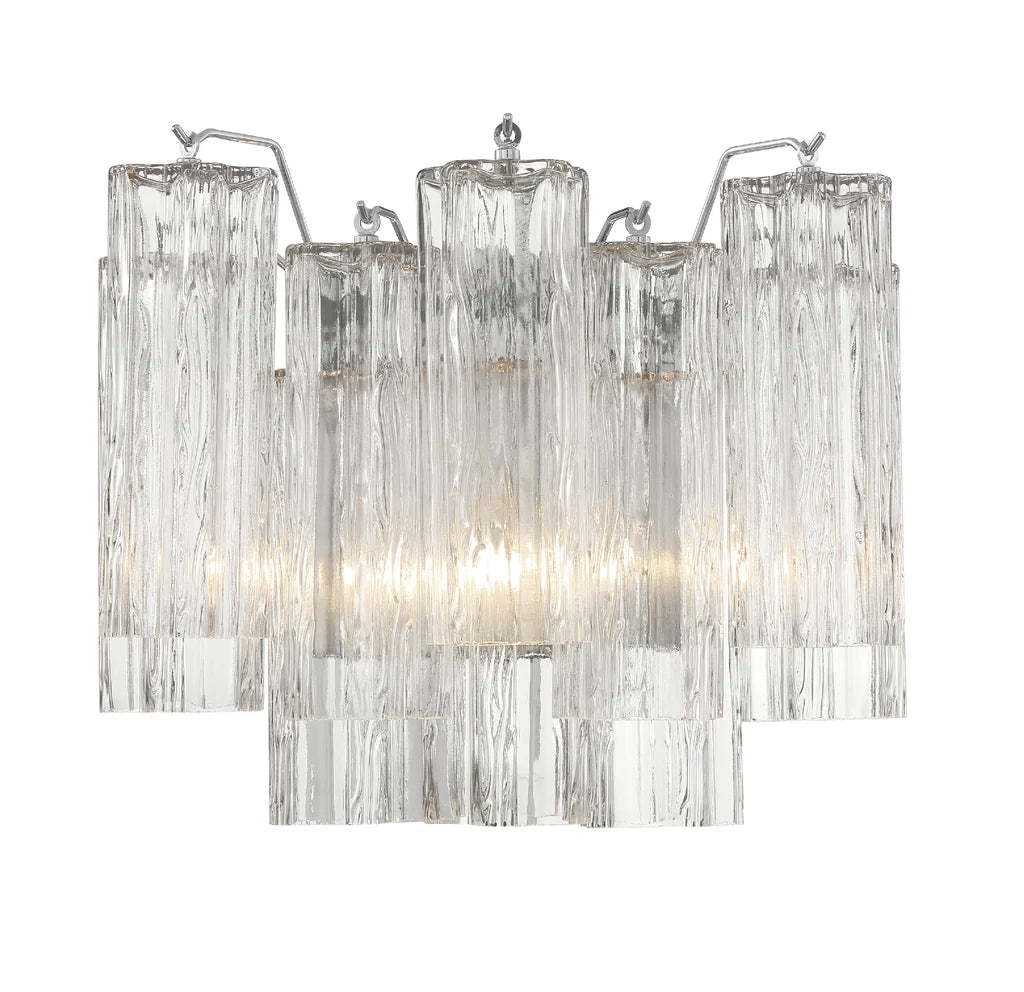 Addy 2-Light Sconce-Fullstarlighting