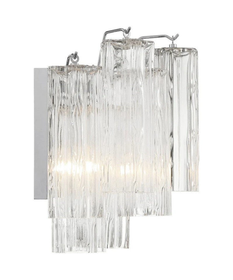Addy 2-Light Sconce-Fullstarlighting