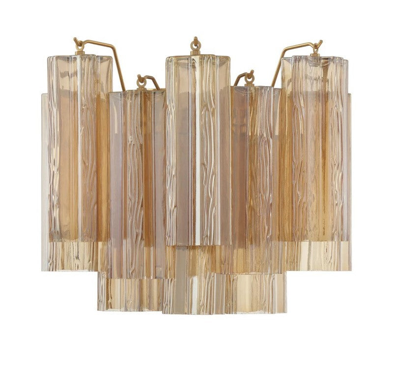 Addy 2-Light Sconce-Fullstarlighting