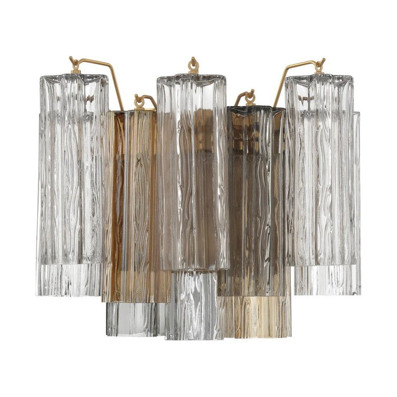 Addy 2-Light Sconce-Fullstarlighting