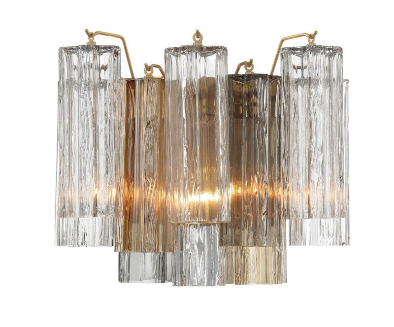 Addy 2-Light Sconce-Fullstarlighting