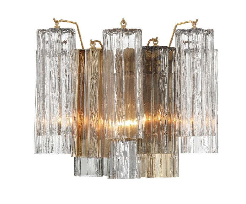 Addy 2-Light Sconce-Fullstarlighting