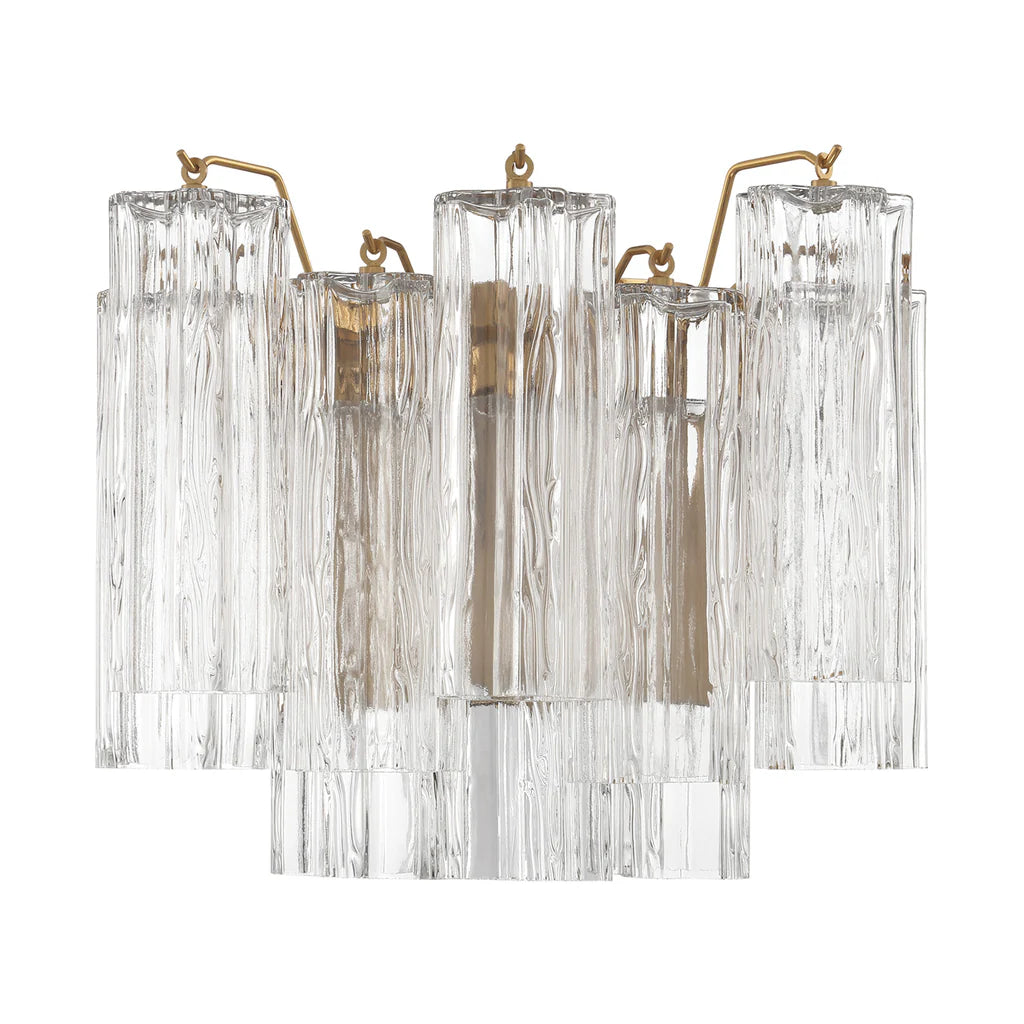 Addy 2-Light Sconce-Fullstarlighting