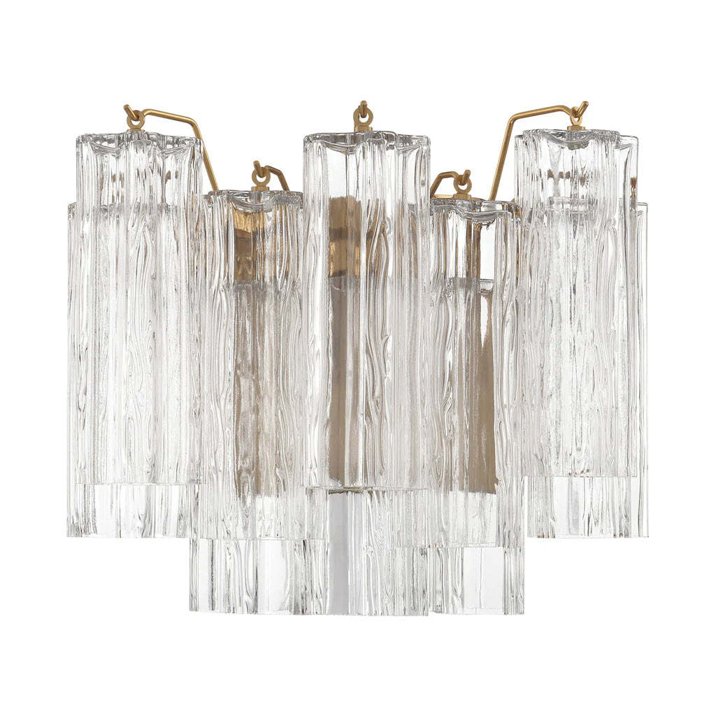 Addy 2-Light Sconce-Fullstarlighting