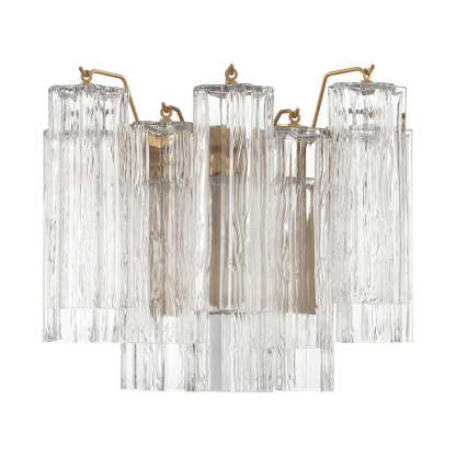 Addy 2-Light Sconce-Fullstarlighting