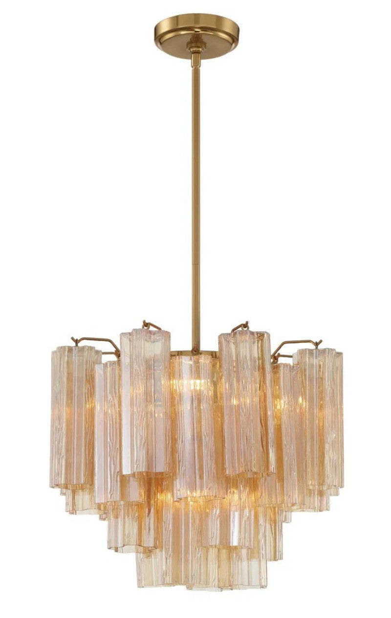 Addis 4-Light Chandelier,Crystorama Lighting,Kitechen Island Chandelier