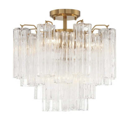 Addy 4-Light Semi Flush Mount-Fullstarlighting