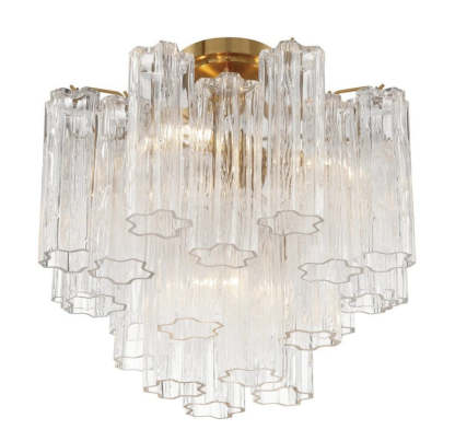 Addy 4-Light Semi Flush Mount-Fullstarlighting