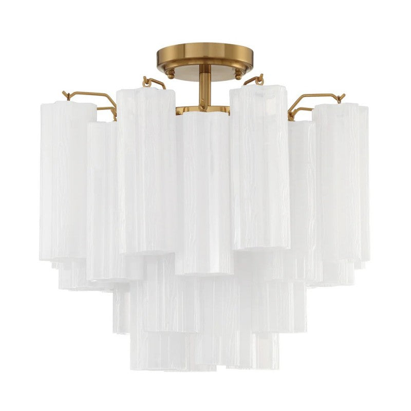 Addy 4-Light Semi Flush Mount-Fullstarlighting