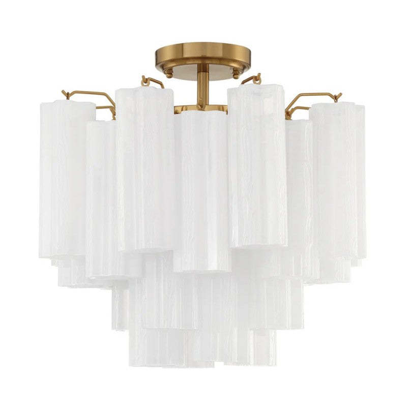 Addy 4-Light Semi Flush Mount-Fullstarlighting