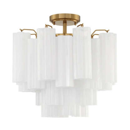 Addy 4-Light Semi Flush Mount-Fullstarlighting
