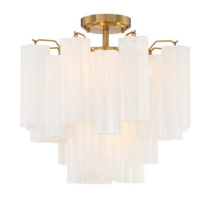 Addy 4-Light Semi Flush Mount-Fullstarlighting