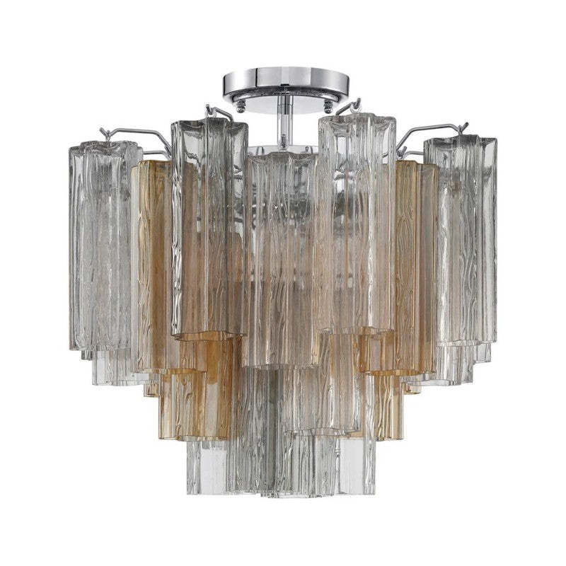 Addy 4-Light Semi Flush Mount-Fullstarlighting